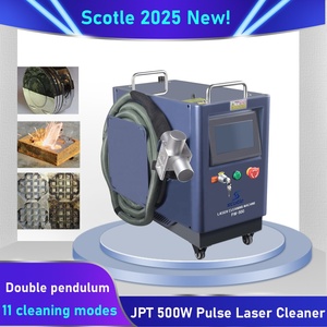 JPT 500W Portable Fiber <b>Laser</b> Cleaning Machine Stainless Steel Wood EU Tax Free - Product Image 5