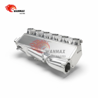 Collecteur d'admission en aluminium CNC pour BMW B58 Gen 2 G20 G30 G01 Z4 M340i avec kit de refroidisseur intermédiaire de 95 mm