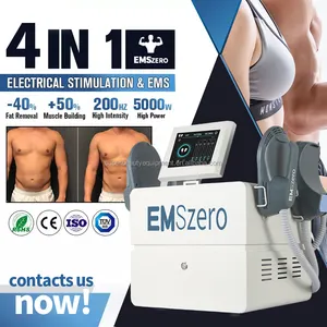 Ems5ハンドルEmsNeoTeslasculpt Max Muscle Stimulator Body Sculpting Machine