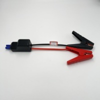 Pinces de câble de saut de batterie d'urgence avec connecteur de prise Ec5 200a dispositif de démarrage pince crocodile de démarreur de saut pour camions de voiture