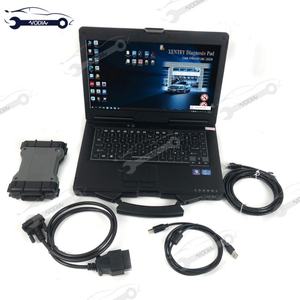 Kit Completo MB SD C6 Xentry DoIP WiFi Multiplexor de Diagnóstico PK SD C4 C5 Herramienta de Diagnóstico para Camiones, Coches y Autobuses con Laptop CF53 - Product Image 5