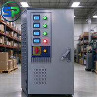 Régulateur de tension automatique triphasé SPU de 9 kVA à 120 kVA, stabilisateur de tension AC 220 V 380 V, usage industriel