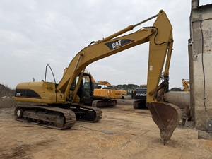 Escavatore Usato Caterpillar CAT320C da <span class=keywords><strong>20</strong></span> Tonnellate di Seconda Mano con Motore e Cambio a Basso Prezzo in Vendita - Product Image 6