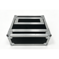 Boîtier de transport robuste 4U 19'' pour microphones, étanche IP67, protection renforcée pour unités de microphone, OEM/ODM de haute qualité