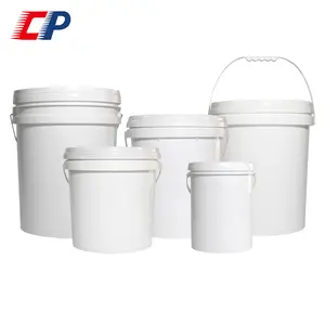 Wholesale Various Specifications Food Grade Material 10l 30l Engine Oil Pail Plastic Bucket With Lid