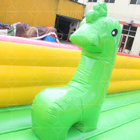 Airfunpro Prix d'usine Château gonflable Fun City Amusement Park avec toboggan pour aire de jeux pour chats ou château
