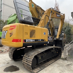 Miniexcavadoras Usadas de Alta Calidad Sany SY215c SY60C SY235 con Motor Cummins SY75c SY135c Motor 320D Excavadoras de Construcción - Product Image 2