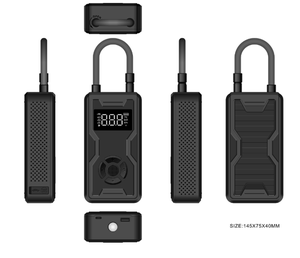 Mini bomba de aire inalámbrica automática, arrancador de emergencia para coche, compresor de aire portátil, inflador de neumáticos, 2022 - Product Image 1