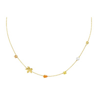 Ensemble de bijoux personnalisés pour Noël et mariage, plaqué or 18 carats, motif canne à sucre, nœud, étoile, CZ, collier, boucles d'oreilles, bracelet, bague, unisexe, vente en gros, OEM