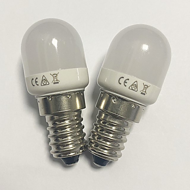 T22 LED Refrigerator Light Bulb 220-240V0.3-3W T22 LED Crystal Salt Light Bulb T22 LED Night Light Bulb