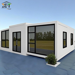 Offre Spéciale préfabriqué 40Ft 20Ft Conteneur extensible Maison Cuisine Bâtiment préfabriqué Maison pliable Casa modulaire - Product Image 2