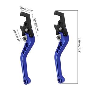 Venta al por Mayor de 1 Par de Palancas de Embrague Universales para Modificación de Motocicletas - Product Image 6
