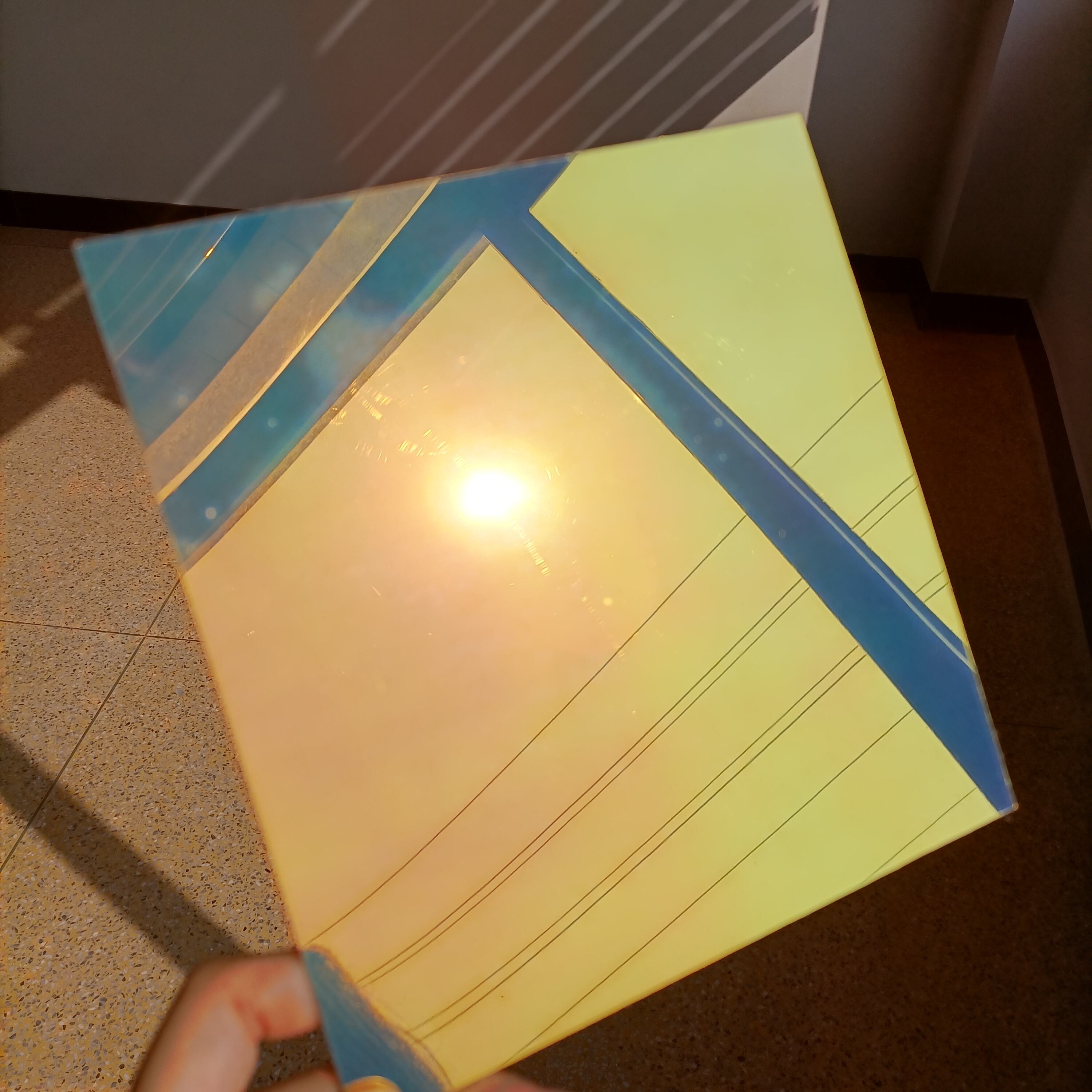 MIVIDE 6 Pezzi Di Fogli Acrilici Trasparenti 300 X 210 X 3 Mm A4 - Foto 5