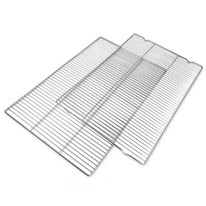 Griglia <span class=keywords><strong>per</strong></span> <span class=keywords><strong>Forno</strong></span> in Acciaio Inox di Qualità Commerciale Resistente, Rete <span class=keywords><strong>per</strong></span> Cottura e Raffreddamento all'Ingrosso - Product Image 1