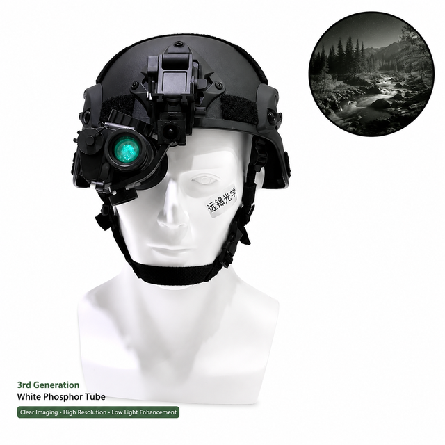 Gen 3 PVS-14 Night Vision Monocular Auto-Gated White Phosphor Night Vision Scope