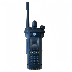 Radio Bidireccional APX8000 P25 VHF GPS AES-256 IP67, Radio Portátil con Teclado Completo, Largo Alcance de 10 km, Walkie Talkie - Product Image 3