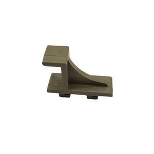 Clips de fixation pour étagères de réfrigérateur Jeremy, 20 mm de long, en plastique gris, crochets de support durables pour armoire à boissons et congélateur - Product Image 3