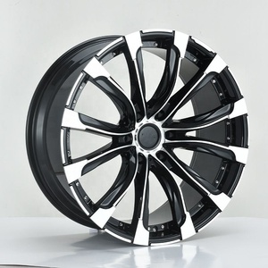 Morden sang trọng 22x9.5 inch nhôm 6 lỗ vành ET 10 ~ 25mm PCD 139.7mm hợp kim dòng chảy hình thành bánh xe - Product Image 3