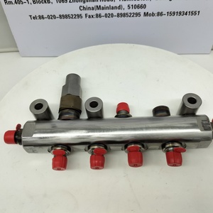 Rail de carburant moteur C6.4 d'origine 4383416 pour excavatrice E320B E320D - Product Image 2
