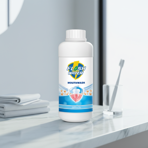 Eau buccale nettoyante 1000 ml pour soins bucco-dentaires, traitement des gonflements des gencives, de la parodontite et de la bactérie Pylori – Formule de recherche - Product Image 3