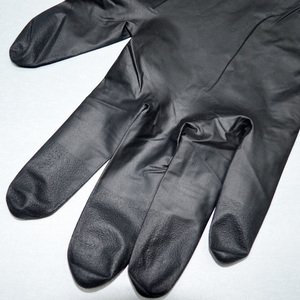 Guantes de Nitrilo Desechables Negros de 5 Mil, Económicos, para Mecánicos - Product Image 3