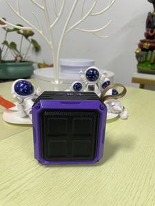 Mini không dây BT thể thao không thấm nước loa siêu trầm xách tay màu xanh răng TF thẻ USB Kasinuo <span class=keywords><strong>Bluetooth</strong></span> loa - Product Image 2