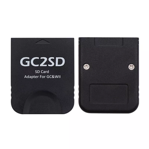 Lecteur de <span class=keywords><strong>carte</strong></span> mémoire GC2SD TF pour GameCube <span class=keywords><strong>Wii</strong></span> GC2SD Pièces de console - Product Image 5