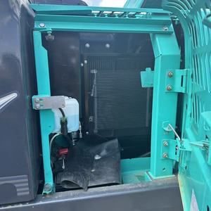 รถขุดตีนตะขาบ Kobelco SK75 7.5 ตัน มือสองคุณภาพสูง นำเข้าจากญี่ปุ่น พร้อม PLC เกียร์ ปั๊ม ของแท้ ปี 2021 บุ้งกี๋ 0.6 เมตร มอเตอร์ แบริ่ง - Product Image 6