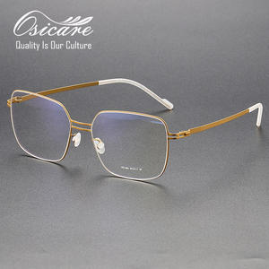 Gafas de Sol de Lujo <span class=keywords><strong>Velma</strong></span>, Montura Óptica de Doble Puente, Diseño de Alta Calidad, Estilo Y2K Vintage, Gafas Ópticas para Miopía para Hombre - Product Image 3