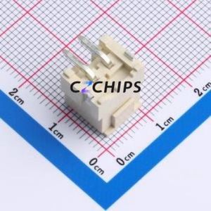 VH-2AB Wire-to-Board Pin Header SMD,P=3.96mm Connector 1x2P 3.96mm Vertical Mount 2P - Product Image 2