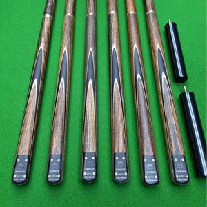 Taco de billar de madera para snooker y pool de 8 bolas con mango extendido y funda de ébano duradera para juego de billar - Product Image 4