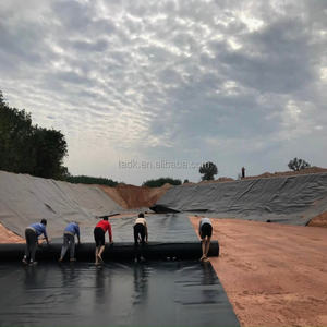 Membrane d'étanchéité en HDPE, revêtement de barrage, géomembrane en HDPE pour l'étanchéité <span class=keywords><strong>des</strong></span> toitures, <span class=keywords><strong>des</strong></span> terrasses, <span class=keywords><strong>des</strong></span> fondations de bâtiments, protection contre l'humidité - Product Image 6