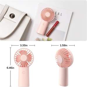 Venta al por mayor 2025: Ventilador USB portátil mini para exteriores, de mano, para coche y hotel, ideal para el verano. ¡Venta directa de fábrica! - Product Image 3