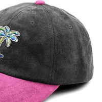 Casquettes de papa en daim personnalisées avec logo brodé à 6 panneaux en gros sur Alibaba