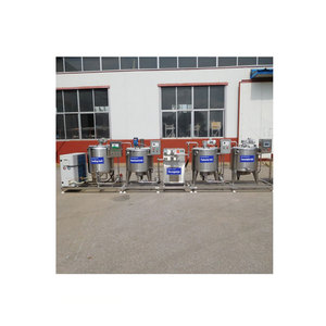 Small Scale 500L Pasteurized Milk <b>Processing</b> Line / <b>Dairy</b> Milk Production <b>Machines</b> for Sale - Product Image 2