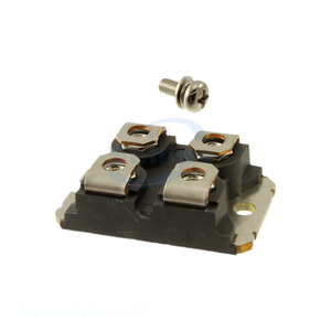 GA100SICP12-227 SOT-227-4, miniBLOC Discrete Semiconductor Products Electronic Chips Component Original One Stop Service - Product Image 1