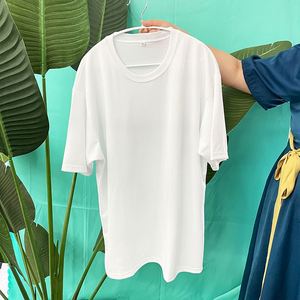 T-shirt respirant en jersey à séchage rapide, tailles américaines, toutes saisons, coupe classique à manches courtes, motif œil-de-perdrix, pour personnalisation par sublimation - Product Image 3