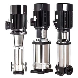 Bomba Centrífuga Vertical Multietapa CDL/CDLF de Acero Inoxidable con Conexión Bridada, Accionada por Motor, para Agua Limpia, 60Hz - Product Image 5