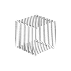 Scaffali geometrici creativi per libri e giornali in metallo e scaffali per la casa in stile antico - Product Image 6