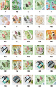 Thả Popsicle gói Pouch <span class=keywords><strong>Ice</strong></span> Cream túi nhựa đóng gói sô cô la thanh wrapper <span class=keywords><strong>Lolly</strong></span> Popsicle Pouch - Product Image 2