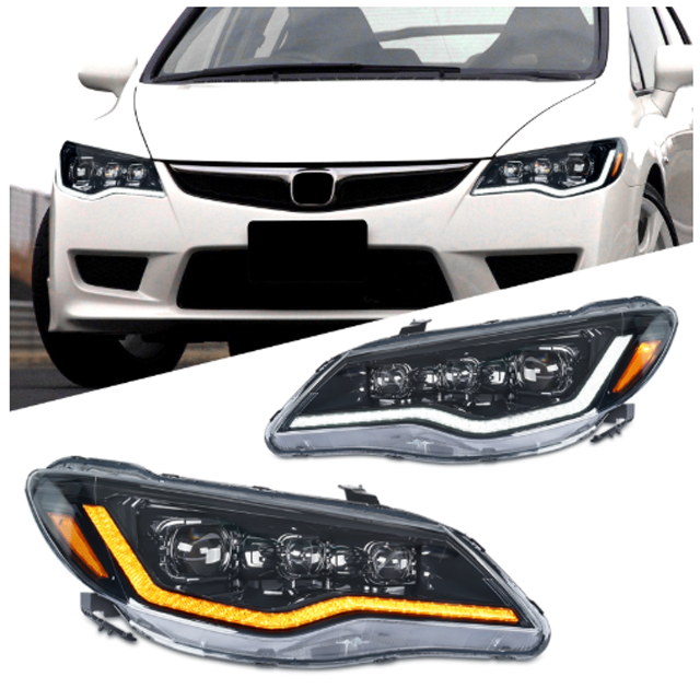 2003 honda accord cl7 chassis headlight