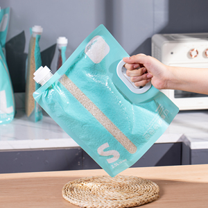 Nouveaux sacs de scellage <span class=keywords><strong>sous</strong></span> <span class=keywords><strong>vide</strong></span> pour le riz, les céréales, les haricots Ensemble de sacs de stockage des aliments hermétiques et la pompe à <span class=keywords><strong>vide</strong></span> Compatible avec <span class=keywords><strong>FoodSaver</strong></span> - Product Image 4