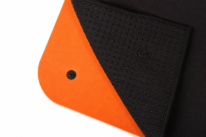 Tapete de Yoga de PU con Cierre a Presión, Personalizable con Logotipo, Ecológico, Antideslizante, para Viajes, con Toalla Incluida, para Pilates, Gimnasio y Entrenamiento - Product Image 3