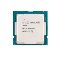 Processeur de bureau Pentium G6400 Dual-Core 4.0GHz, processeur CPU, socket LGA1200