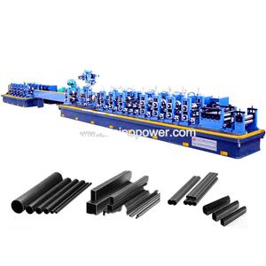 HRC GI MS Rohrmühle rund oval erw Rohr Produktions linie Stahl quadratische rechteckige Rohr walzform maschine zu verkaufen - Product Image 2