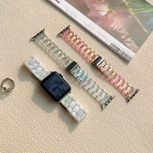 2025 nueva llegada para <span class=keywords><strong>Apple</strong></span> <span class=keywords><strong>Watch</strong></span> Band correa de reloj de resina láser de lujo para <span class=keywords><strong>Apple</strong></span> <span class=keywords><strong>Watch</strong></span> 38/40/41/42/44/45/49mm - Product Image 1