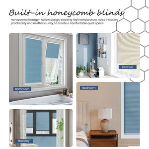 Stores alvéolaires Fortune intégrés, durables, sur mesure, occultants - Product Image 6