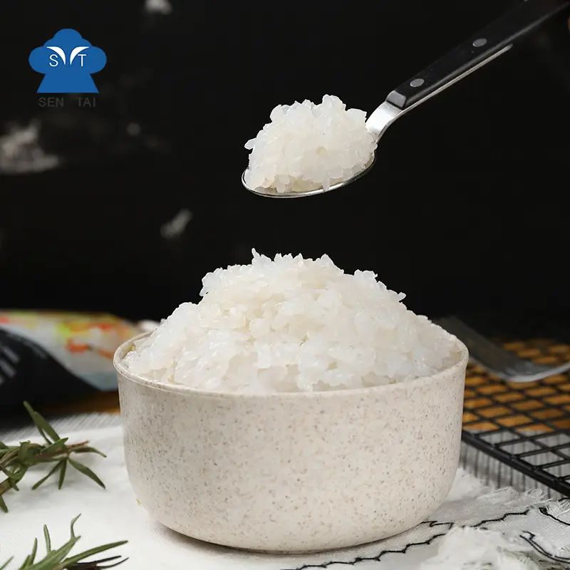 Şekersiz konjac shirataki pirinç ıslak arroz para diabeticos 6 her biri servis