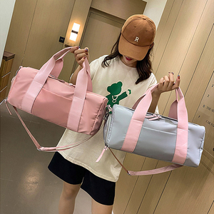 Bolsa de Gimnasio de Gran Capacidad con Logotipo Personalizado, Separación para Ropa Seca y Mojada, Bolsa de Viaje Resistente - Product Image 6