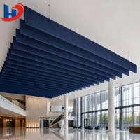 HENGJIU – Nouveaux déflecteurs de plafond suspendus modernes commerciaux avec câbles métalliques, ensemble multiple pour bibliothèque, salle de classe, salle de réunion, salle de sport